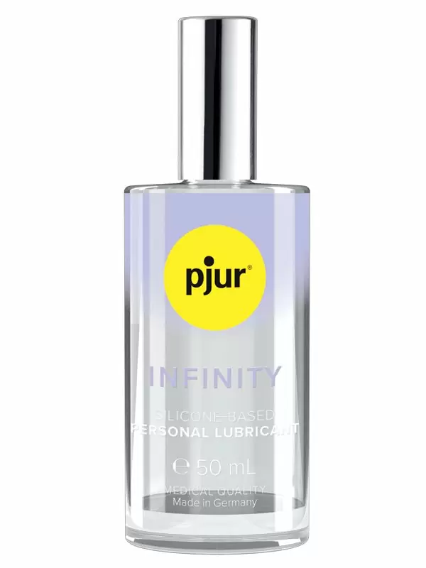 Премиум смазка pjur INFINITY, на силиконовой основе, в стеклянном флаконе, 50 мл