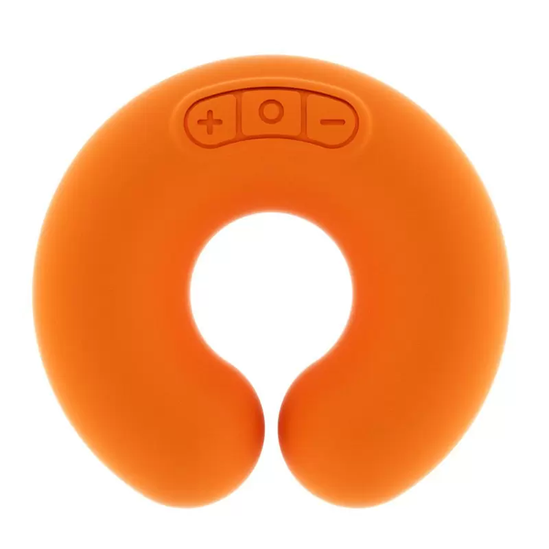 Универсальный дизайнерский стимулятор Donut - оранжевый