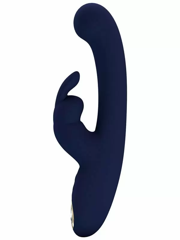 Инновационный Вибратор-кролик Baile Lamar, с LED-дисплеем, 22 см, 10 режимов