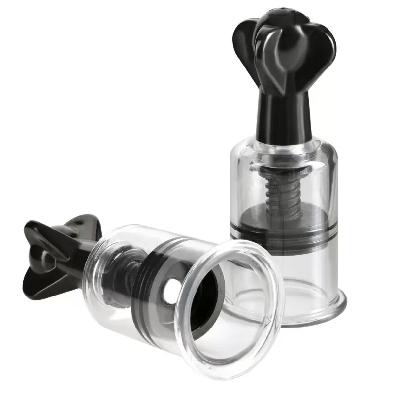 Вакуумные поршневые помпы Super Suckers для сосков – прозрачный