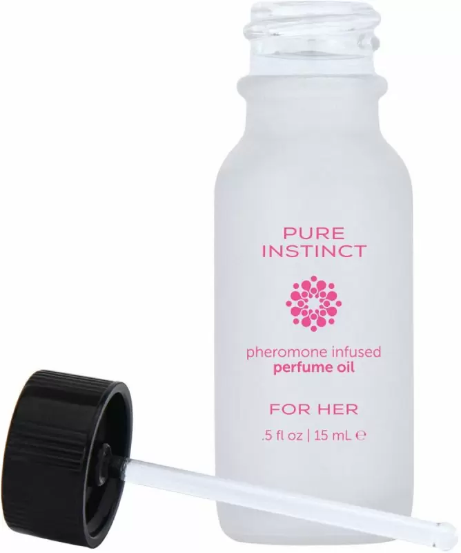 Парфюмерное масло PURE INSTINCT женское 15 мл