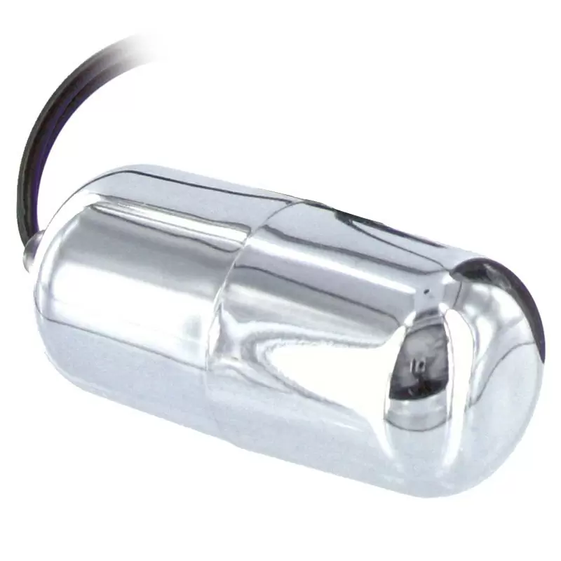 Пулька с электростимуляцией Silver Bullet – серебристая