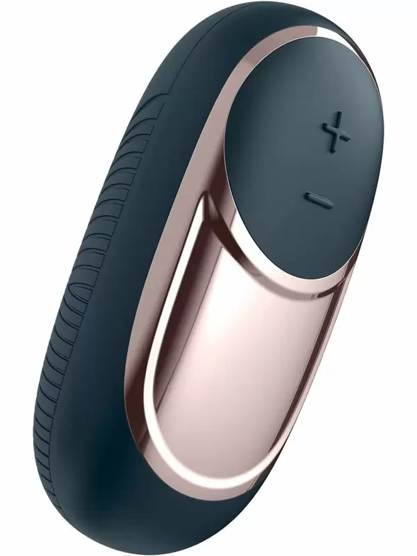 Компактный стимулятор клитора Satisfyer layons Dark Desire, 9,3 см, тихий мотор, фиолетовый