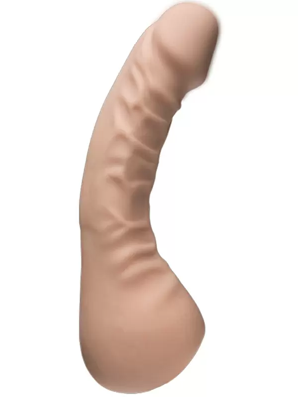 Реалистичная насадка-фаллоимитатор The Mangina, 24 см, ТПЕ, телесный
