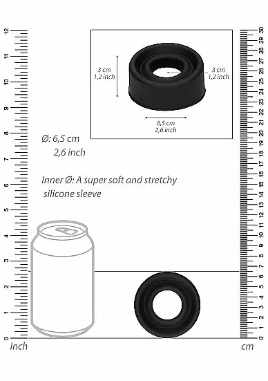 Сменная вставка для помпы Silicone Pump Sleeve (Medium)