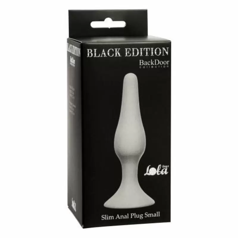 Анальная пробка Slim Anal Plug Small Grey 4207-03Lola
