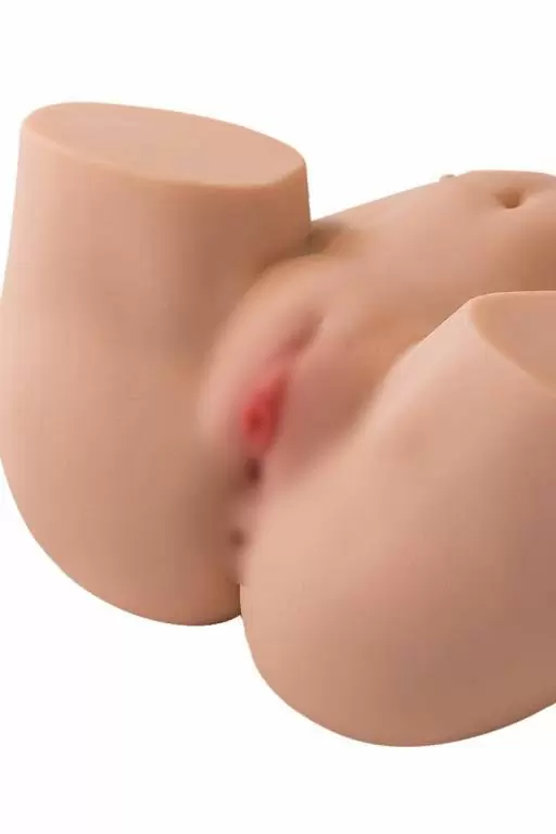 Мастурбатор Elina (бедра женские) из TPR с функцией вибрации