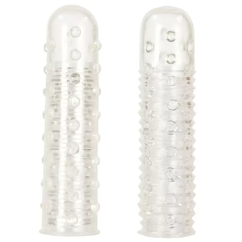 Двухсторонняя насадка на пенис Reversible Sleeves