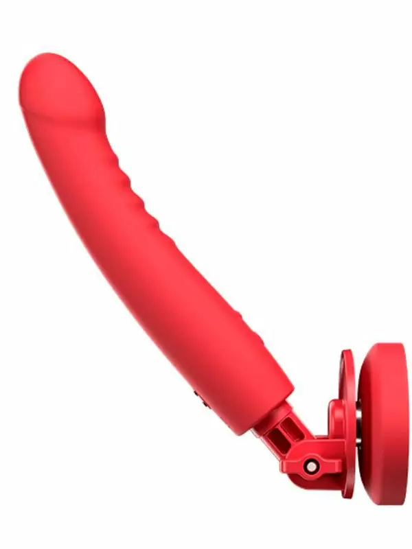 Интерактивный вибратор Lovense Mission 2, управление через приложение, 20 см, красный