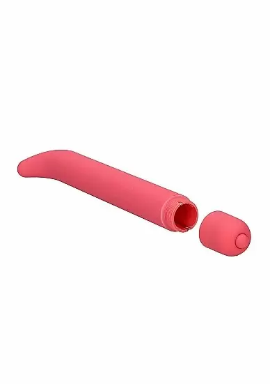 Компактный вибратор G-Spot, 16 см, 10 режимов, розовый