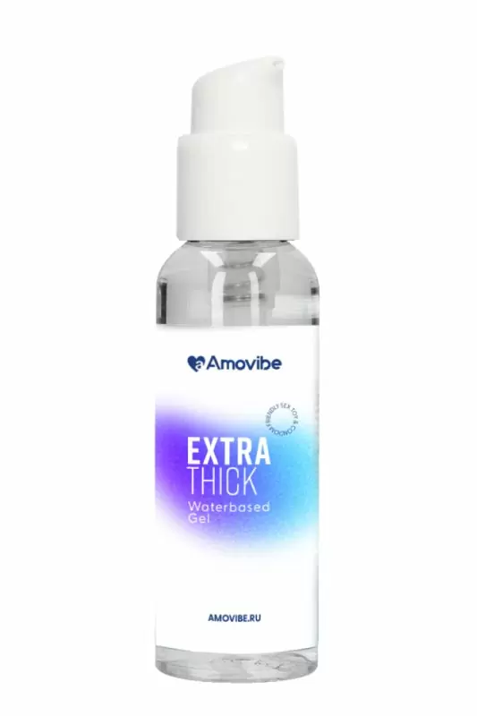 Интимный гель Amovibe EXTRA THICK, на водной основе, 100 мл