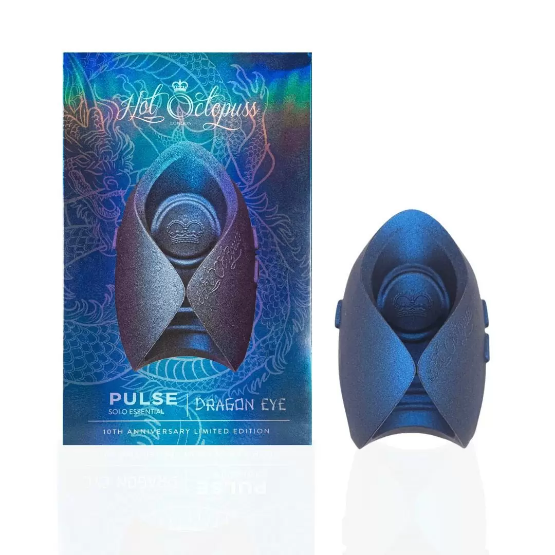 PULSE SOLO ESSENTIAL - DRAGON EYE Инновационный мужской вибратор