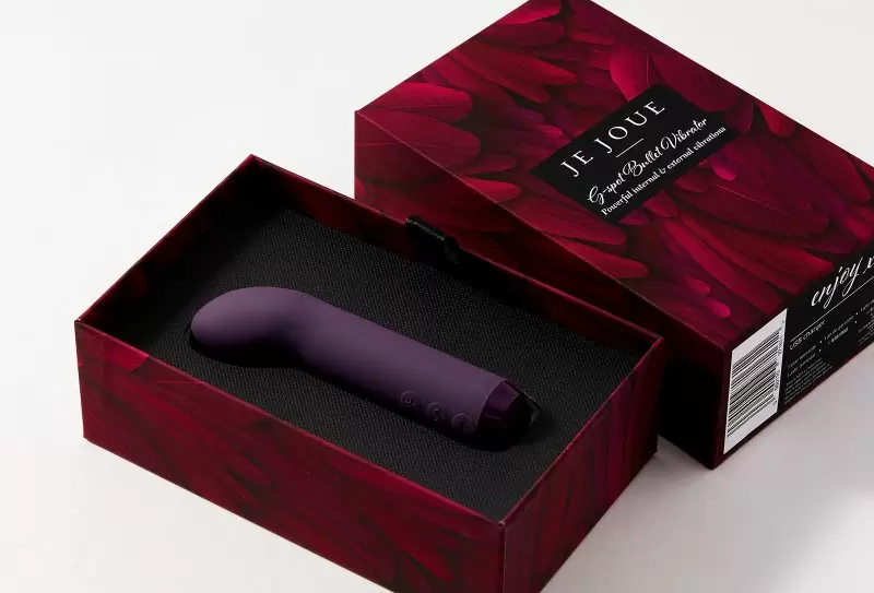 Мини-вибратор Je Joue G-Spot Bullet. Фиолетовый