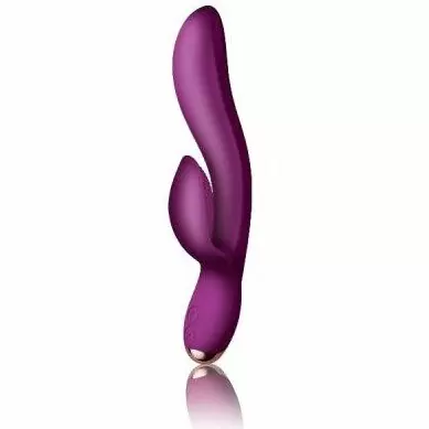Вибратор Rocks Off Regala Rabbit. Фиолетовый