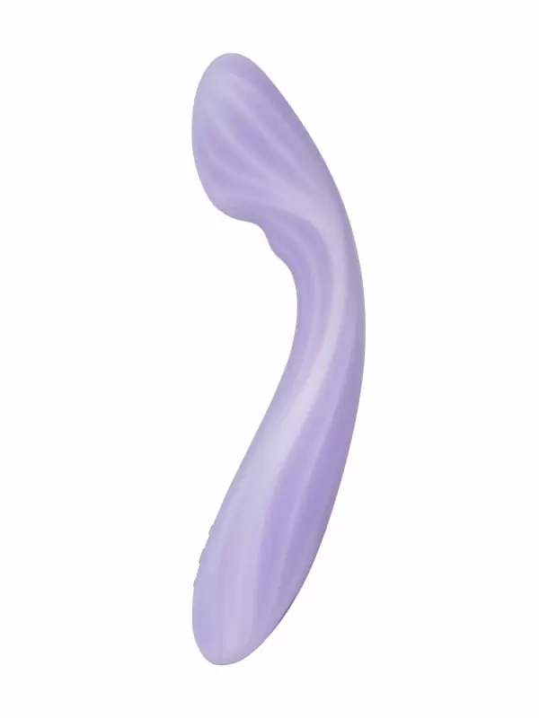 Умный вибромассажёр SVAKOM Margot, 5 режимов, нагрев, два мотора, лавандовый