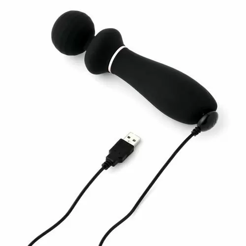 Вибратор So Divine Relax Portable Massage Wand. Черный