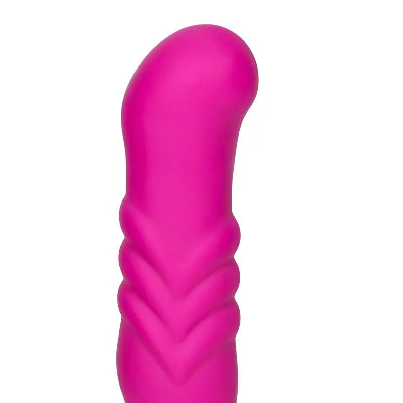 Вибромассажер Body & Soul Sultry рельефный – розовый