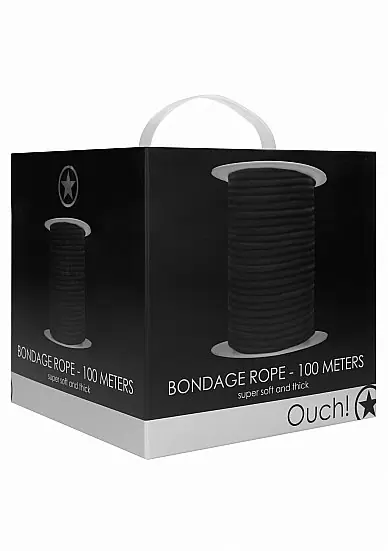 Веревка для связывания Ouch - Bondage Rope 100 м.