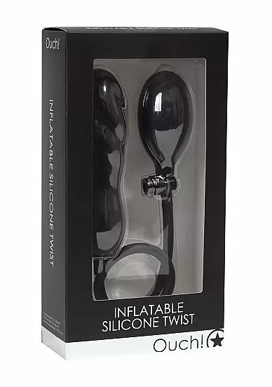 Inflatable Silicone Twist фаллоимитатор