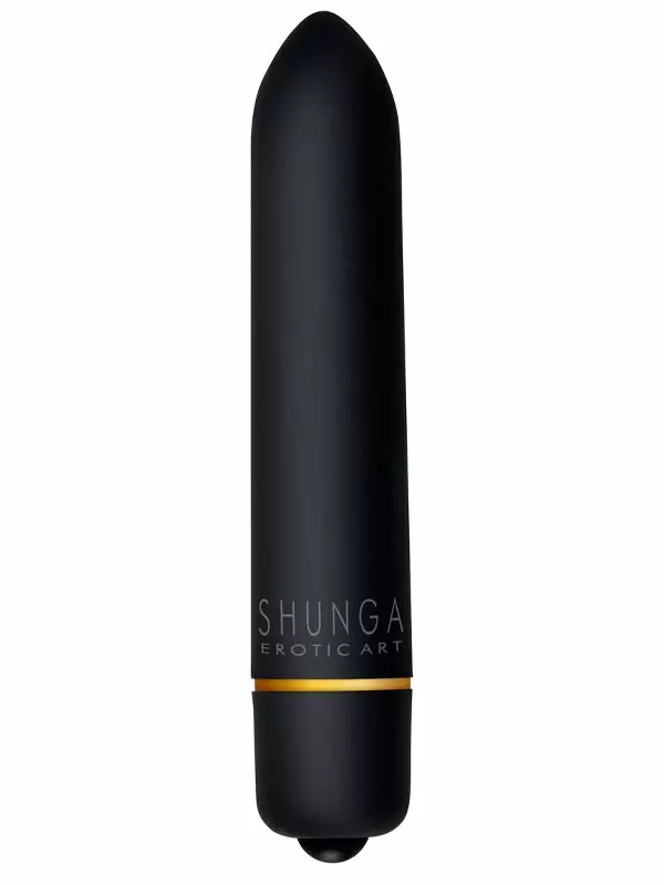 Подарочный набор Shunga Naughty Geisha, 5 предметов: возбуждающие крема, лубрикант, вибропуля 10 скоростей