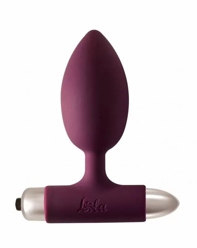 Анальная пробка с вибрацией Spice it up New Edition Perfection Wine red 8014-03lola