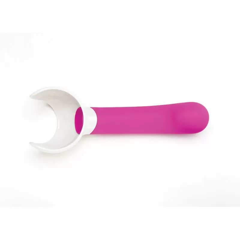 Насадка для стимуляции точки G для пульсатора Revel Body Reach – розовый