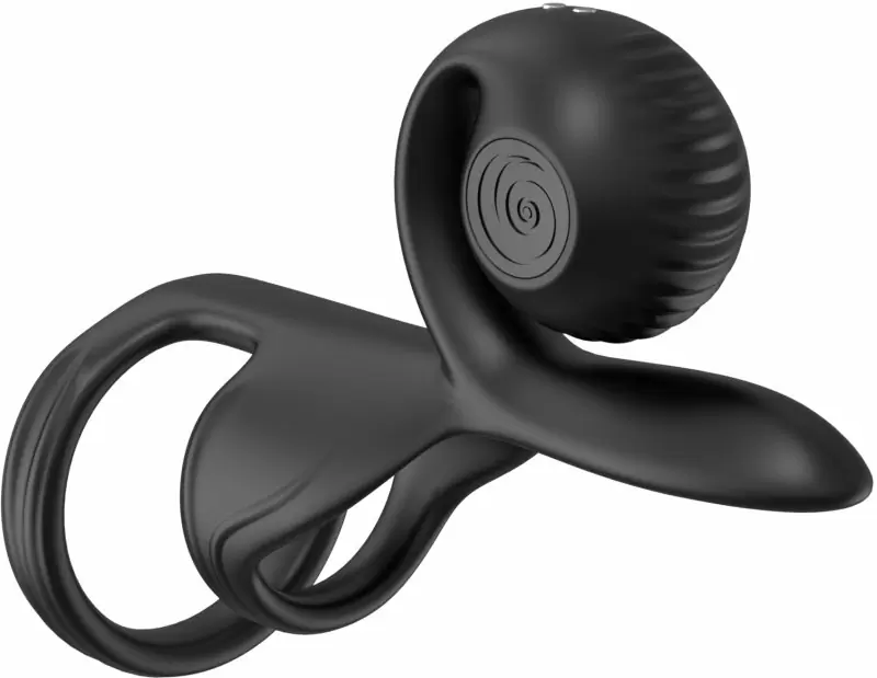 Инновационное эрекционное кольцо SVibe JOVI, 8 режимов работы, пульт ДУ, двойная стимуляция