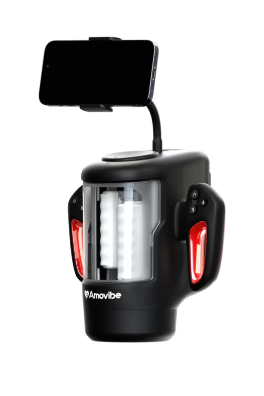 Инновационный робот-мастурбатор Game King Amovibe