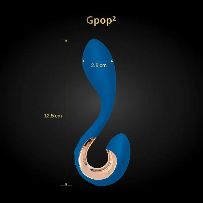 Универсальный массажер Gpop2, 12.5х2.8 см
