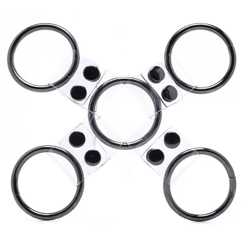 Фиксатор для крепления наручников и наножников Bare Bondage Hogtie виниловый