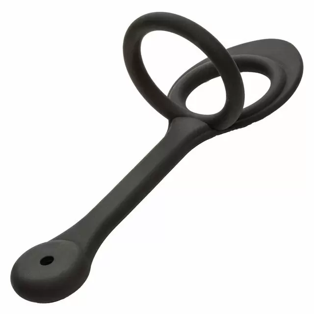 Анальная пробка с эрекционным кольцом STARFUCKER SLIM PLUG