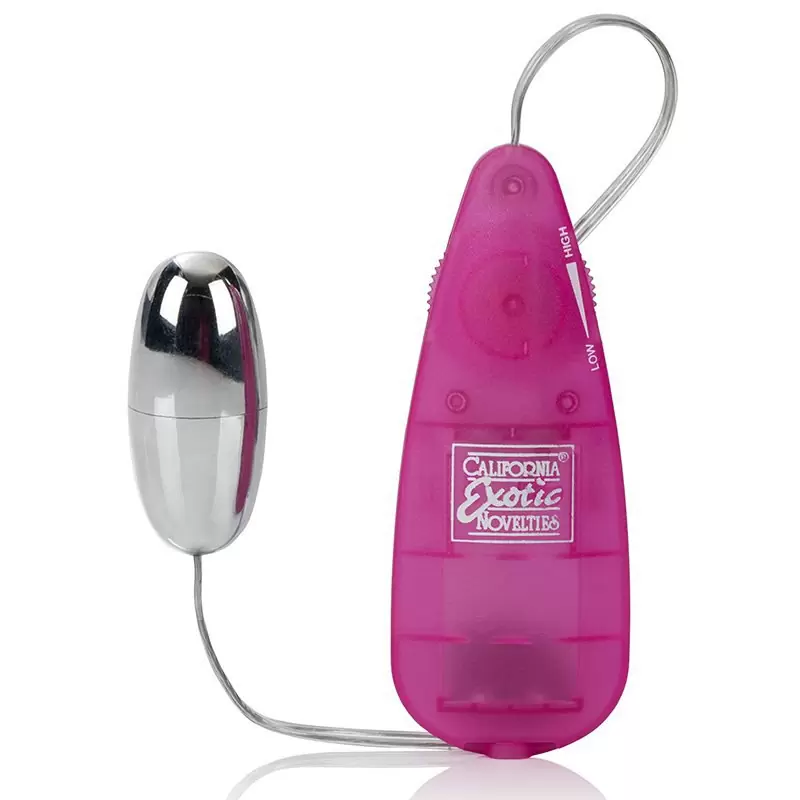 Анальная пробка с вибрацией Booty Glider – розовая