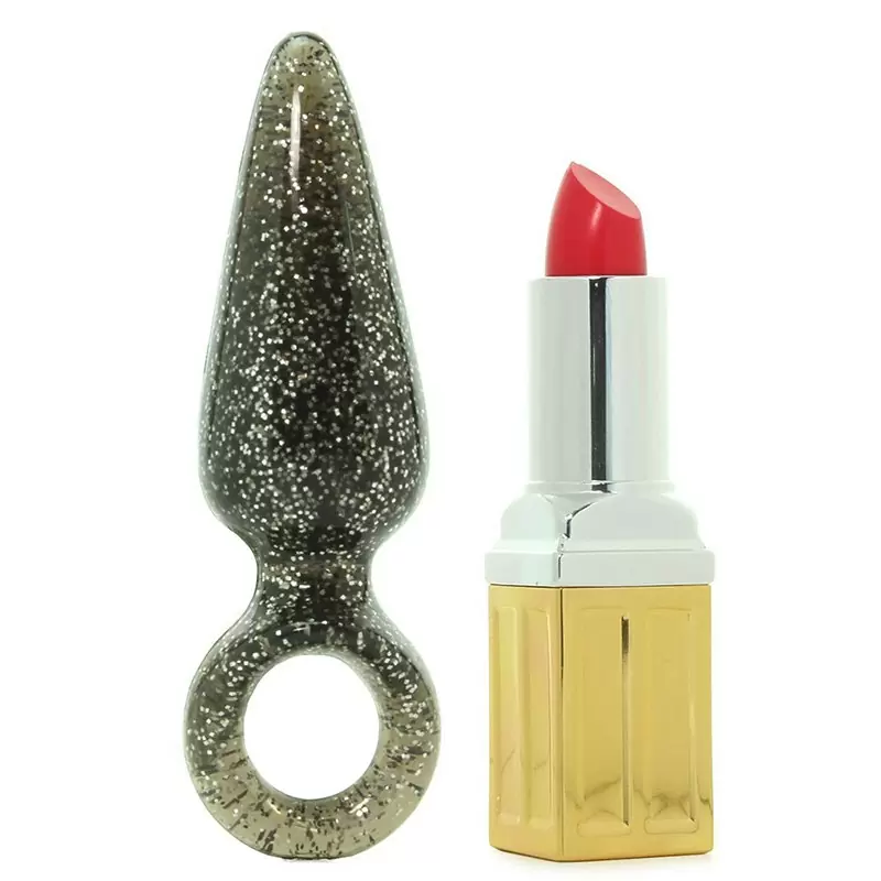 Анальная пробка Booty Pops мини – черная