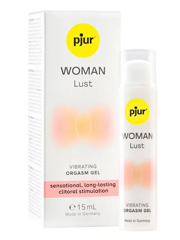 Жидкий вибратор pjur Woman Lust, 15 мл