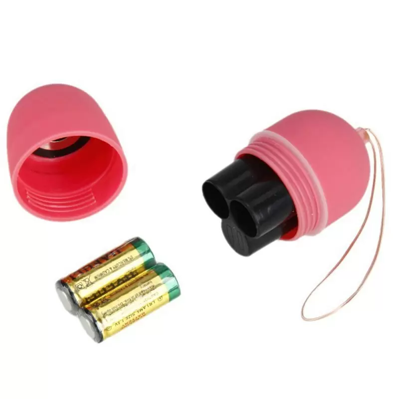 Вибростимулятор клитора на ремешках с беспроводным пультом управления Butterfly – фиолетовый