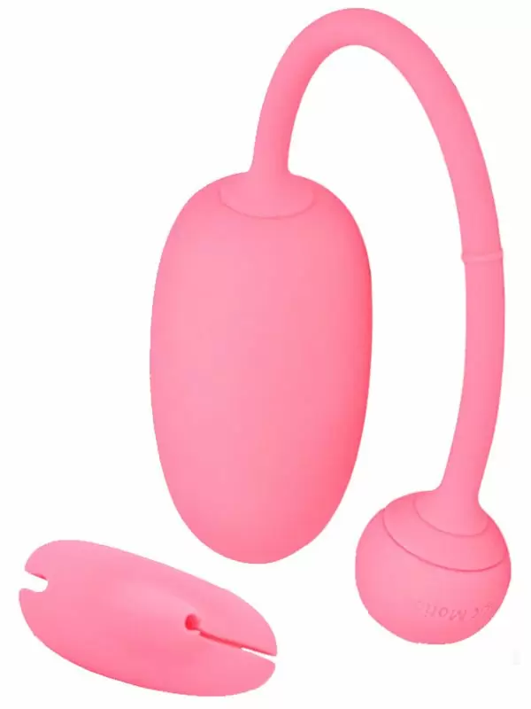 Компактный тренажер Кегеля Magic Motion Kegel Coach, диаметр 3см, розовый