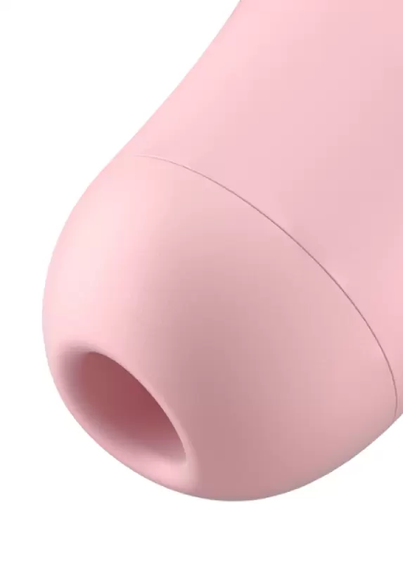 Satisfyer Curvy 2+ Розовый Вакуумный стимулятор с возможностью управления через приложение