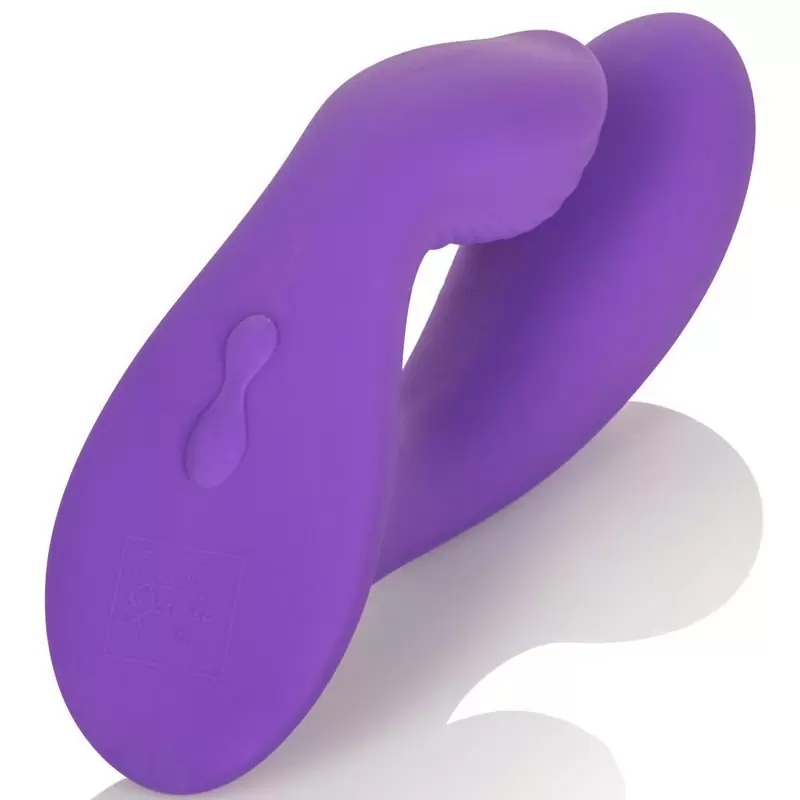 Вибромассажер с рельефным стимулятором клитора Silhouette S17 – фиолетовый