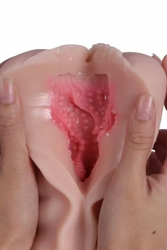 Мастурбатор вагина RF - телесный