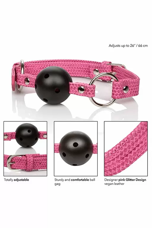 Кляп Tickle Me Pink - розовый