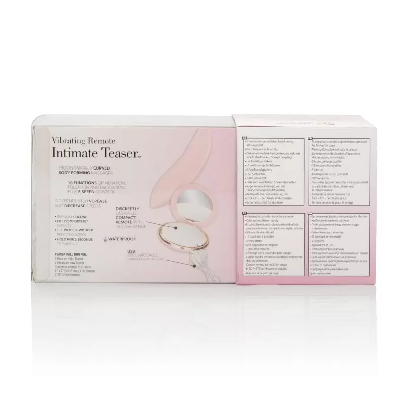 Вибромассажер для трусиков Inspire Intimate Teaser  – розовый