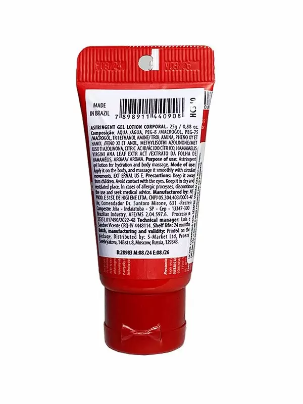 Ароматизированный сужающий гель Hot Flowers Sempre Virgem, 25 мл