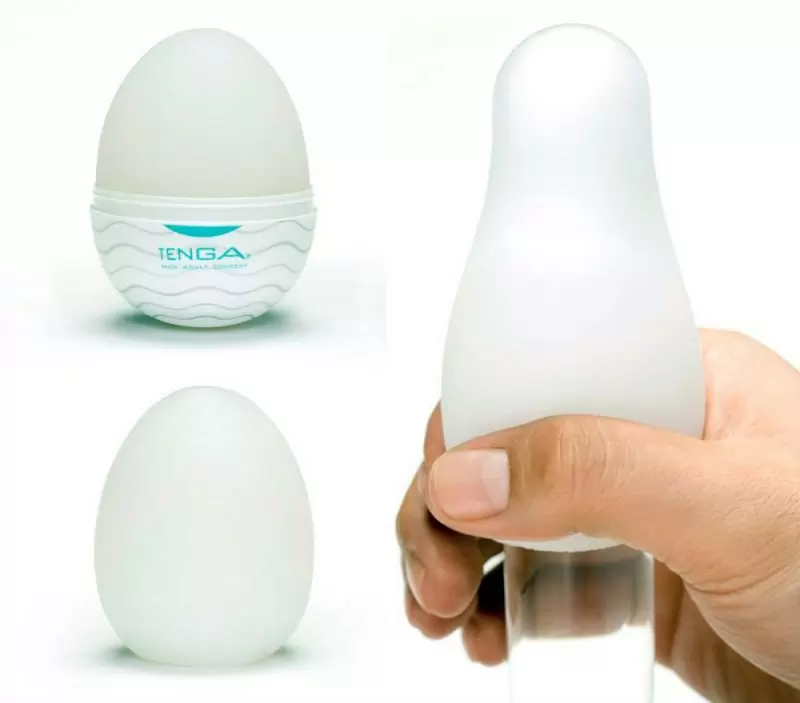 Мастурбатор-яицо Tenga Egg - прозрачный 1 ШТ