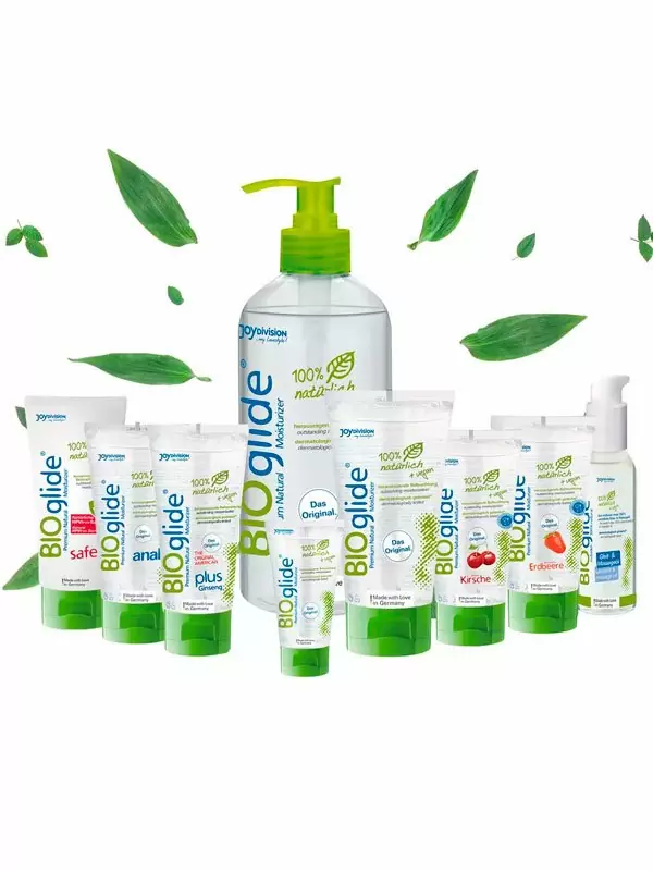 Вагинальная смазка JoyDivision BIOglide plus Ginseng, с экстрактом женьшеня, возбуждающая, 100 мл