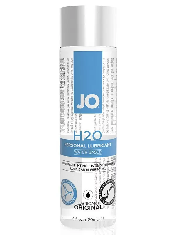 Набор JO из лубриканта Personal H2O и очистителя Refresh Foaming Toy Cleaner