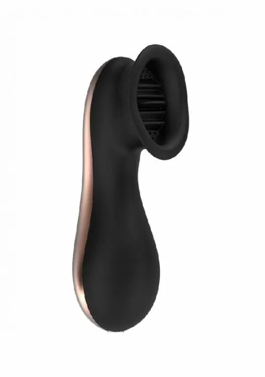 Клиторальный стимулятор Dreamy (черный)