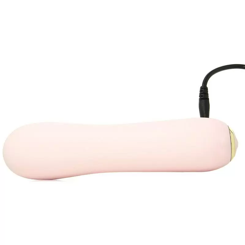 Перезаряжаемый вибромассажер-жезл Inspire Gyrating Wand – розовый