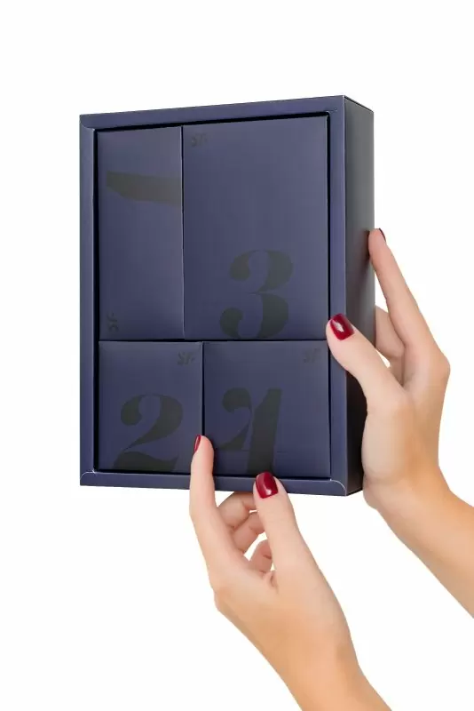 Новогодний подарочный набор для пар Satisfyer Advent Box