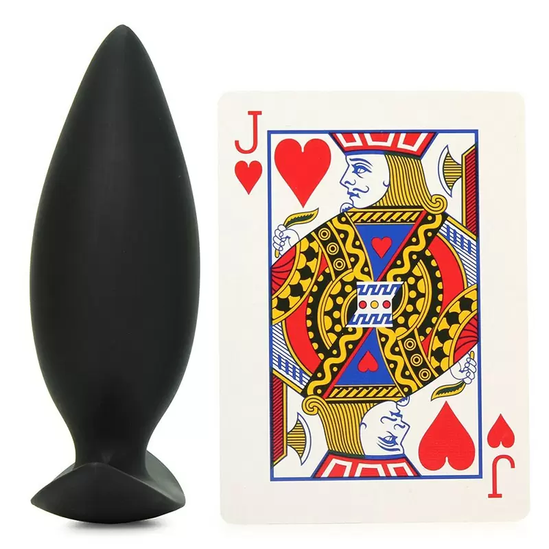 Анальная пробка Renegade Spades средняя