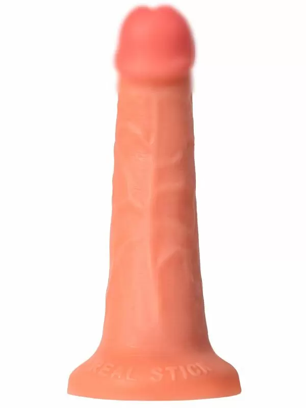 Реалистичный фаллоимитатор TOYFA RealStick CALIBER, 20 см, ПВХ